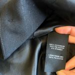 7 For All Mankind  Pinstipe Crop Vest Photo 2