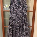 Danny & Nicole Sleeveless A-Line Midi Dress Photo 0