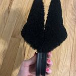 Jenni Kayne  Black Shearling Mules Sz 37 Photo 8