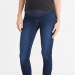 Madewell Maternity Over-the-Belly Skinny Jeans in Hayes Wash | 26 Photo 0