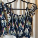 Jodi Kristopher  Crop and Mini Skirt Set Size M Brand New Photo 1