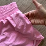 All In Motion NWOT  XS Pink Athletic Logo Shorts Gym Track Biking Workout Pockets Photo 4