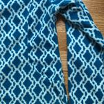 Lands' End size XS fleece 1/4 zip pullover sweater quarter zip Patagonia Pattern Photo 6