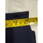 Athleta   Venice High Rise Track Stripe Wide Leg Pant, Granite Blue womens Medium Photo 6