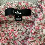 Lulus  Floral Mesh Top Photo 1