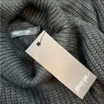 Nasty Gal Black Turn On Turtleneck Cropped Sweater Size L NWT Photo 5