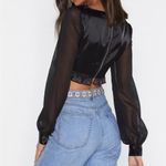 Nasty Gal  long sleeve crop Photo 1