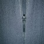 Orvis  S Zip Front Easy Wear Long Sleeved Top in Black Blue Photo 6