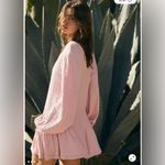 Free People  Beach Bay Side Mini Dress 👗💚 Photo 3