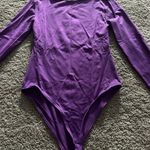ZARA purple bodysuit Photo 0
