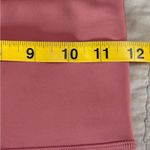 Lululemon  Size 6 Wunder Train‎ High Rise Cropped Leggings Brier Rose 23 Inch Photo 2