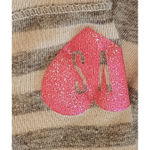 PINK - Victoria's Secret Victoria's Secret Sleep Shirt‎ LOVE Striped Long Sleeve Top XS/S Photo 4