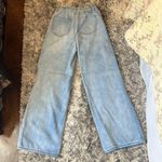 women’s high waisted, wide leg jeans Size 25 Photo 1
