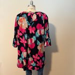 Honeyme Multicolor Floral 3/4 Sleeve Blouse Photo 1