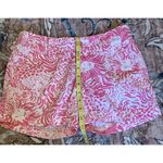 Lilly Pulitzer Lion Animal Print Hot Pink The Callahan Shorts Size 000 Photo 1