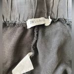 Johnny Was  Zosia Velvet Floral Hem Joggers, Size XL Photo 4