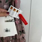 Mac Duggal 9069 Mauve Off Shoulder Floral Embroidered Ruffle Tiered Gown NWT 10 Photo 10