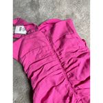 Showpo NEW Show Po Mayson Rouched One Shoulder Body Con Mini Dress Size 6 Pink Photo 5