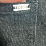 St. John  Jeans Women’s size 4 luxury casual jeans normcore stretch black shine Photo 4