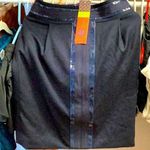 Tory Burch  navy blue striped skirt Photo 0