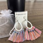 Francesca's Tassel Earrings Photo 1