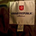 Urban Republic  military green puffer coat. Detachable hood. Size Medium.NWT. Photo 7