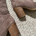 Steve Madden Tan Suede Boots Photo 2