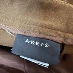 Akris  straight legs pants brown sz 8 Photo 5