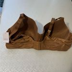 Auden Brown Underwire Bra Size 46C Tan Photo 3