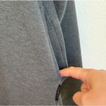 Varley  Women's Albret Long Sleeve Mini Dress in Charcoal Marl Photo 3