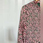 Lulus  Long Sleeve Floral Dress - Pink and Black Photo 9