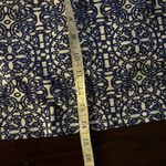 Lola Printed Mini Skirt Skort Blue/White Beach Summer Golf Tennis Blue Photo 3