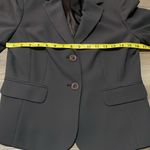 Jones Wear  Womens Blazer Taupe Single breasted 2 Lined Size 6 Career Office Photo 2