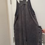 FREE PEOPLE Movement Jumpsuit Women Size Large Relaxed Oversized Gray Photo 3