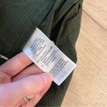 J.Crew NWT  Women’s Army Green Seersucker Belted Straight Leg Pant Size 32 Photo 6