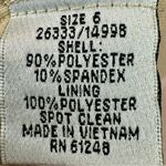 Jackie Jon New York Navy Blue Lace Sequin Beaded Cocktail Dress Size 6 Photo 11