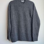 RE/DONE  Redone 90’s Oversize Crewneck Gray Wool Blend Relaxed Sweater Size XS Photo 1