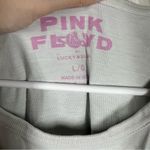 Lucky Brand ‎ White Pink Floyd Graphic Print Tee Photo 2