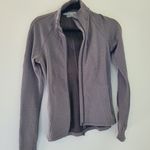 Athleta Taupe Brown Hope Herrington Fitted Full Zip-Up Jacket Photo 1