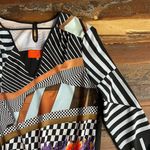 Clover Canyon Lautner Land Blouson Tie Waist Mini Dress - Sz S ๐งก๐ Photo 10