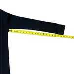 French Connection Mock Neck Sweater Dress Knit Open Shoulder Gray Small Photo 7