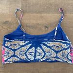 Free People intimately  tie dye printed crop tank top Photo 4