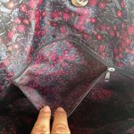 Matilda Jane  Heartstrings Tote Black Pink Floral Purse Photo 7