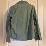 Five Brother Vintage Union Made In USA Long Sleeve Flannel Cotton Button Up Med Green Photo 1