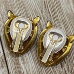 Head Vintage Jaguar  Clip On Earrings Photo 11