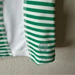 Tory Burch sport SHORT-SLEEVE RASHGUARD VINEYARD NICE STRIPE size Medium Photo 2