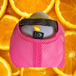 Ladies Fit Mack Realtree Camouflage Pink Trucker Hat Black Photo 3