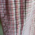 Rebecca Taylor La Vie Plaid Ruffled Sleeveless Top Photo 3