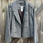 Torrid NWT Studio Double Knit Crop Open Front Military Jacket Top Size 4X Photo 4