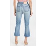 MOUSSY VINTAGE Cropped Flare‎ Jeans Cropped Flare Jeans Size 25 Blue Photo 2